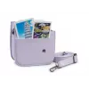 Korpusa maciņš Cullmann RIO Fit 120 Fujifilm Instax mini 12, ceriņkrāsā, plecu siksna, 1 ārējā kabata