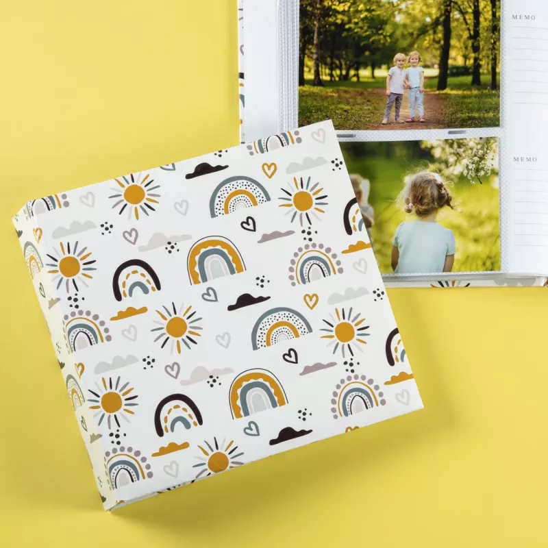 Hama Ayleen II fotoalbums, daudzkrāsains, 200 kabatiņas, 10 x 15