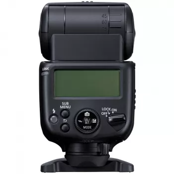 Videokameras zibspuldze Canon Speedlite EL-10 melna AA baterija 287g