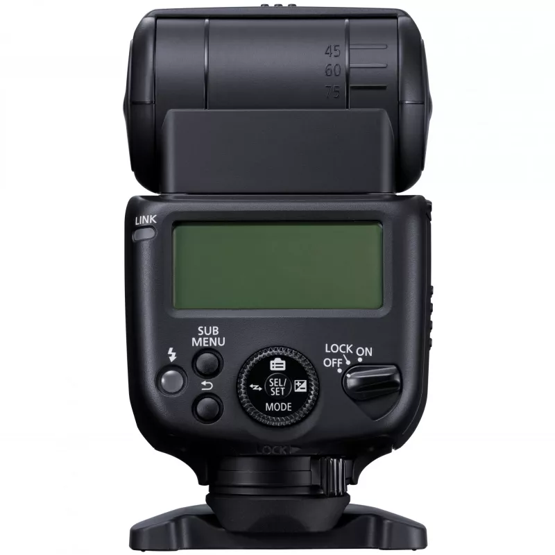 Videokameras zibspuldze Canon Speedlite EL-10 melna AA baterija 287g