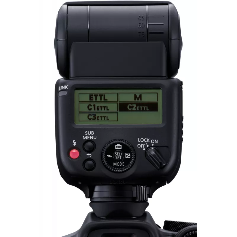 Videokameras zibspuldze Canon Speedlite EL-10 melna AA baterija 287g