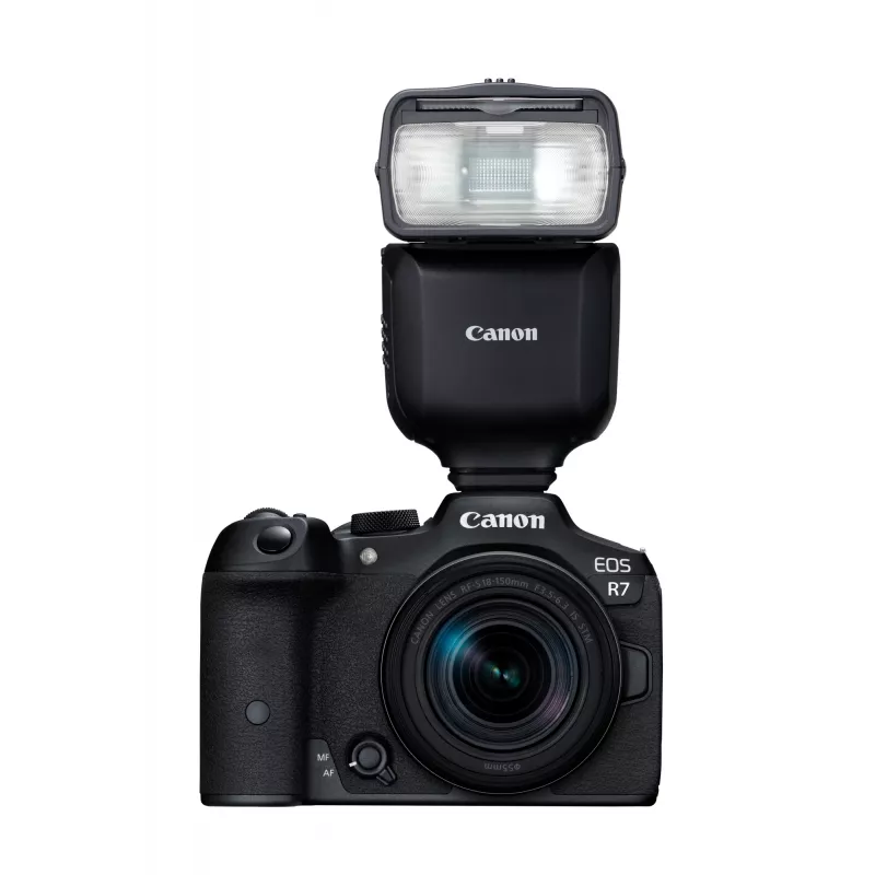 Videokameras zibspuldze Canon Speedlite EL-10 melna AA baterija 287g
