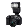 Videokameras zibspuldze Canon Speedlite EL-10 melna AA baterija 287g