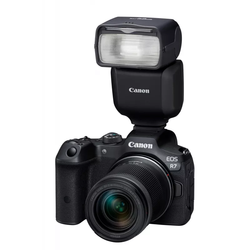 Videokameras zibspuldze Canon Speedlite EL-10 melna AA baterija 287g