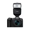 Videokameras zibspuldze Canon Speedlite EL-10 melna AA baterija 287g