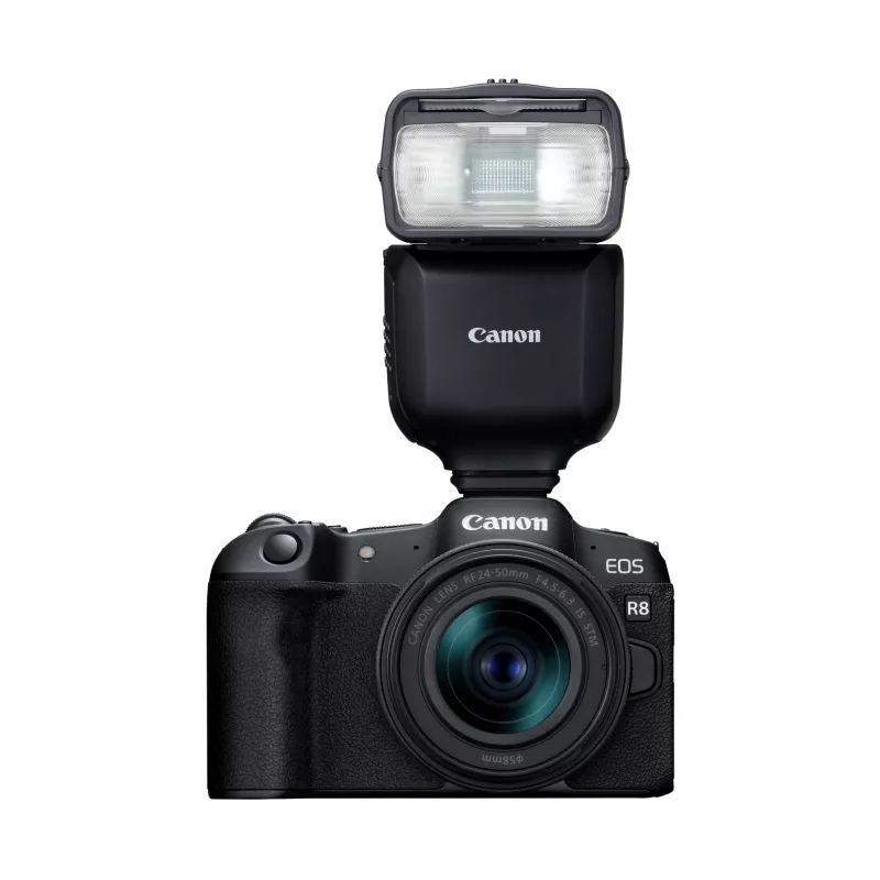 Videokameras zibspuldze Canon Speedlite EL-10 melna AA baterija 287g