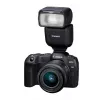 Videokameras zibspuldze Canon Speedlite EL-10 melna AA baterija 287g