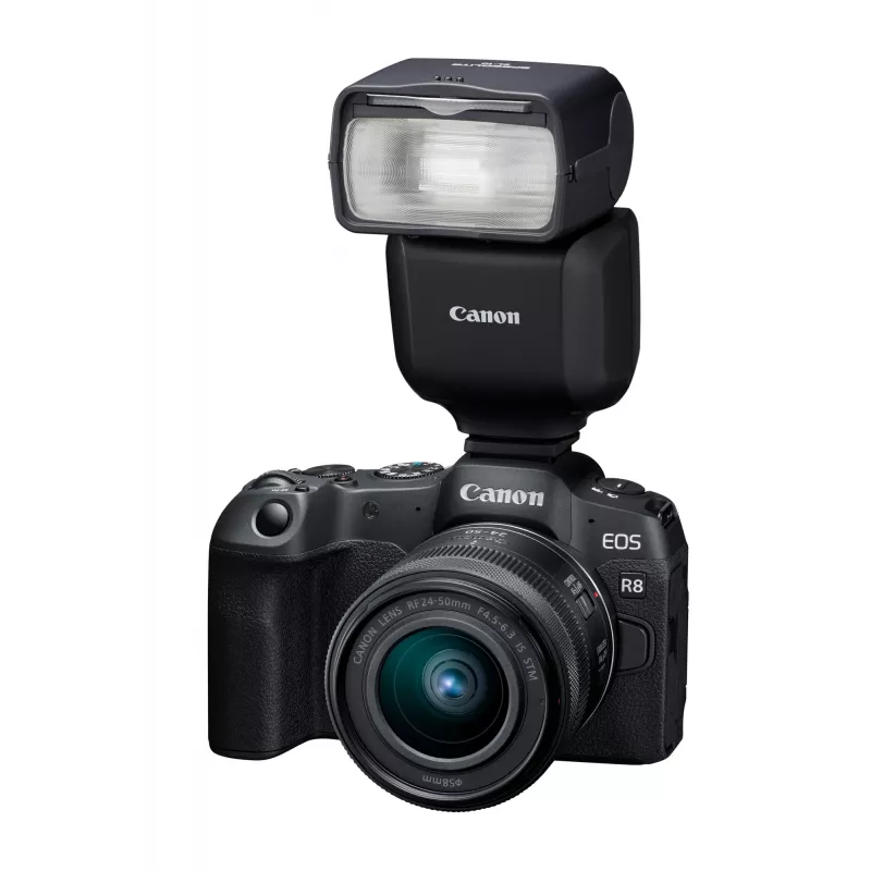 Videokameras zibspuldze Canon Speedlite EL-10 melna AA baterija 287g