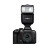 Videokameras zibspuldze Canon Speedlite EL-10 melna AA baterija 287g