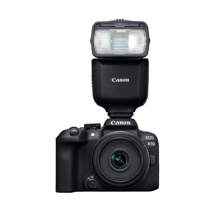 Videokameras zibspuldze Canon Speedlite EL-10 melna AA baterija 287g