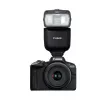 Videokameras zibspuldze Canon Speedlite EL-10 melna AA baterija 287g
