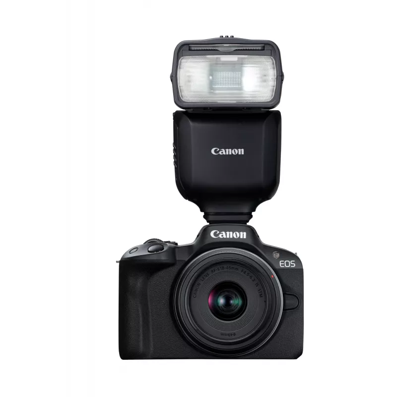 Videokameras zibspuldze Canon Speedlite EL-10 melna AA baterija 287g