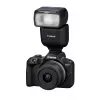 Videokameras zibspuldze Canon Speedlite EL-10 melna AA baterija 287g
