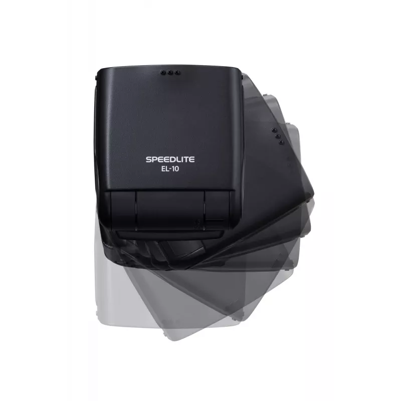 Videokameras zibspuldze Canon Speedlite EL-10 melna AA baterija 287g