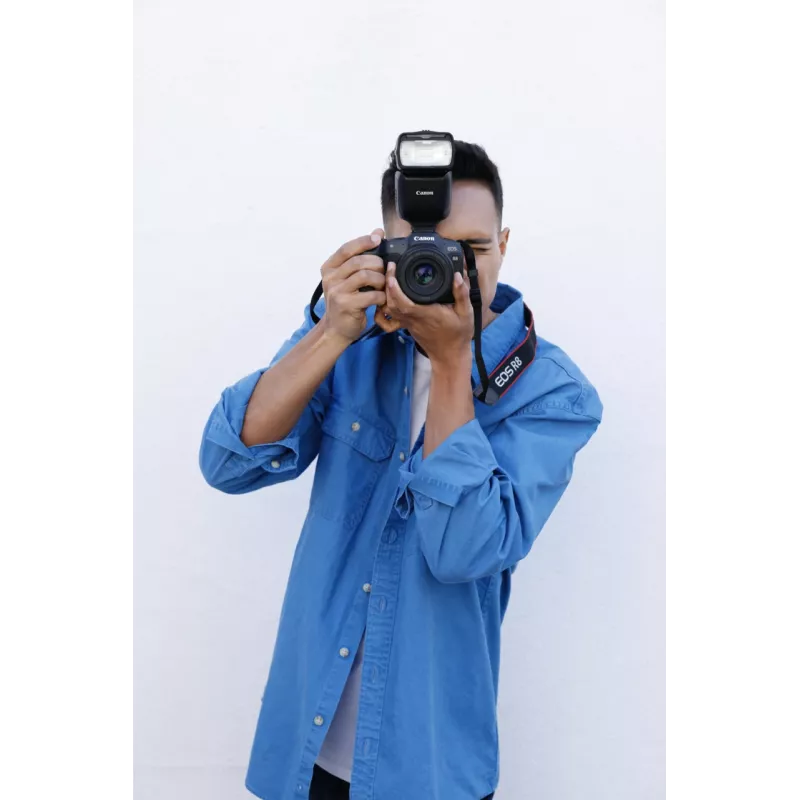 Videokameras zibspuldze Canon Speedlite EL-10 melna AA baterija 287g