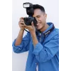 Videokameras zibspuldze Canon Speedlite EL-10 melna AA baterija 287g