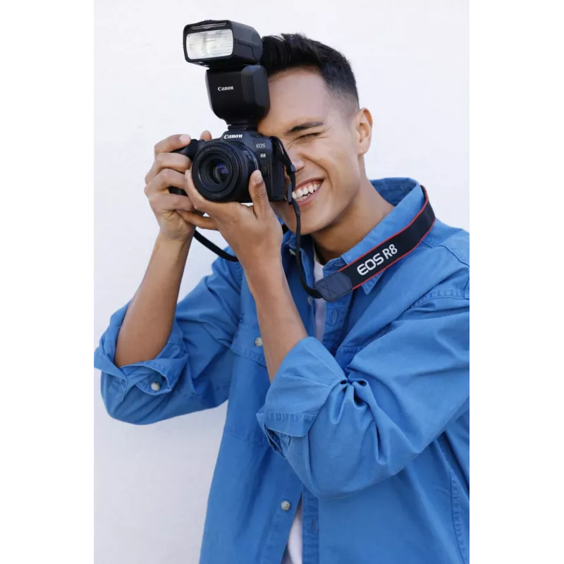 Videokameras zibspuldze Canon Speedlite EL-10 melna AA baterija 287g