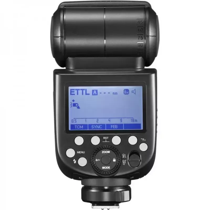 Compact flash Godox TT685II/N Melns Nikon 405g 64mm width