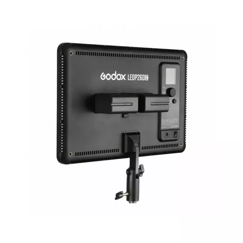 LED gaisma Godox LEDP260C 30W melna balta