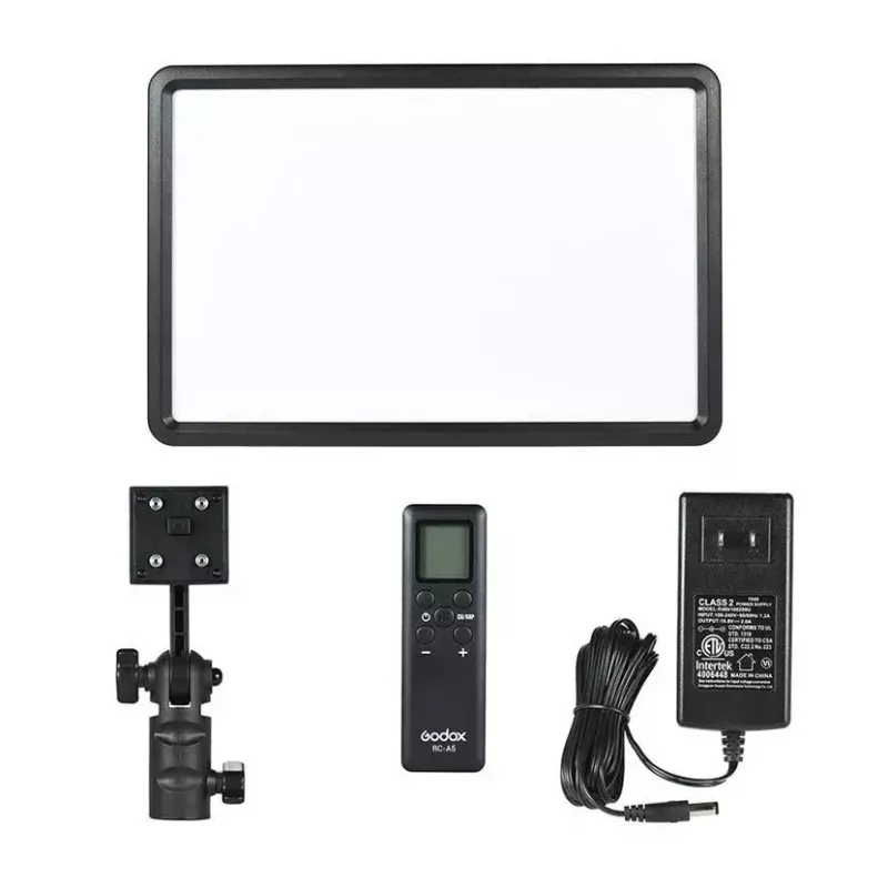 LED gaisma Godox LEDP260C 30W melna balta