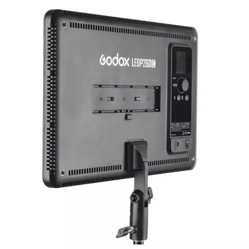 LED gaisma Godox LEDP260C 30W melna balta