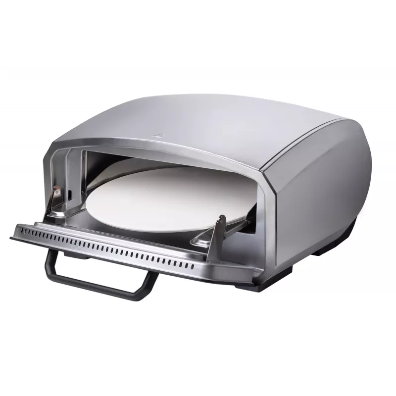 Unold Pizzaofen Enzo 68916 picas krāsns/cepeškrāsns 1 pica(-s) 2100 W Nerūsējošais tērauds
