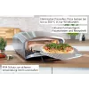 Unold Pizzaofen Enzo 68916 picas krāsns/cepeškrāsns 1 pica(-s) 2100 W Nerūsējošais tērauds