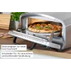 Unold Pizzaofen Enzo 68916 picas krāsns/cepeškrāsns 1 pica(-s) 2100 W Nerūsējošais tērauds
