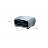 Unold Pizzaofen Enzo 68916 picas krāsns/cepeškrāsns 1 pica(-s) 2100 W Nerūsējošais tērauds