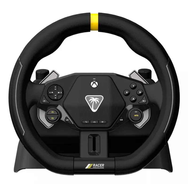 Racing Wheel Turtle Beach Racer Wireless Racing Wheel Gearbox PC Xbox