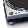 Tiešās piedziņas vinila atskaņotājs Lenco L-3809ME — manuāls, USB Type-A, metāliski zils
