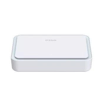 D-Link AX3000 Wi-Fi 6 ceļojumu maršrutētājs, mobilo sakaru tīkla maršrutētājs, balts, pārnēsājams, Wi-Fi 6 (802.11ax), 4G, 5G, MicroSD (TransFlash)