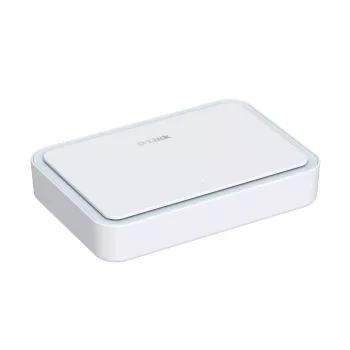 D-Link AX3000 Wi-Fi 6 ceļojumu maršrutētājs, mobilo sakaru tīkla maršrutētājs, balts, pārnēsājams, Wi-Fi 6 (802.11ax), 4G, 5G, MicroSD (TransFlash)