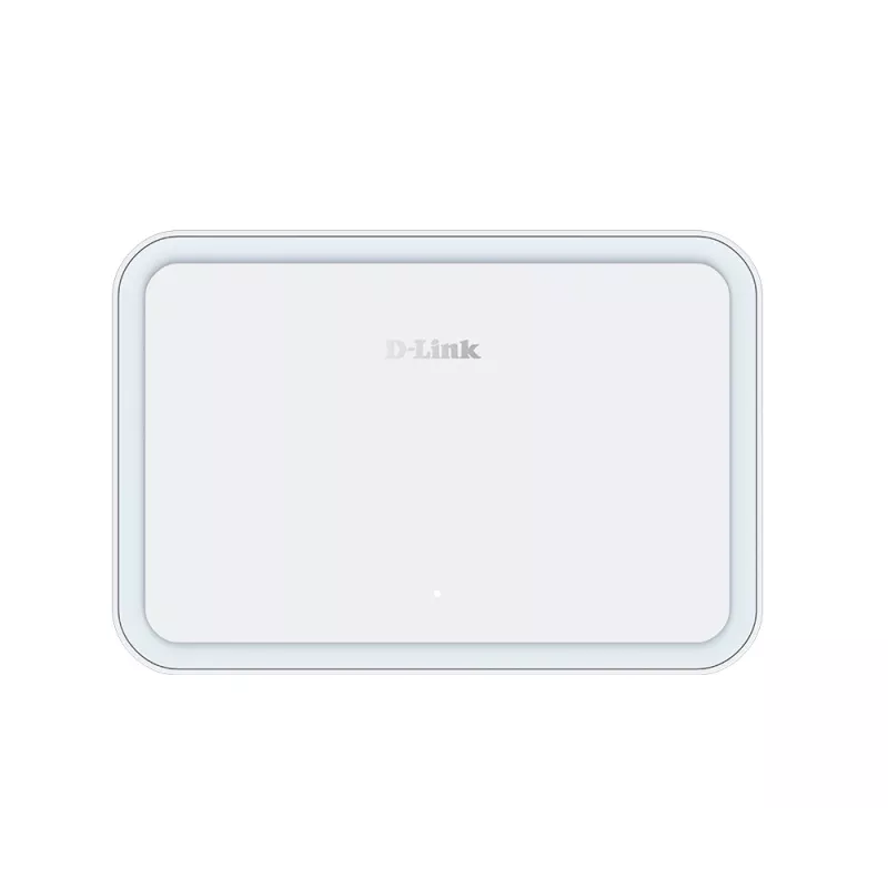 D-Link AX3000 Wi-Fi 6 ceļojumu maršrutētājs, mobilo sakaru tīkla maršrutētājs, balts, pārnēsājams, Wi-Fi 6 (802.11ax), 4G, 5G, MicroSD (TransFlash)