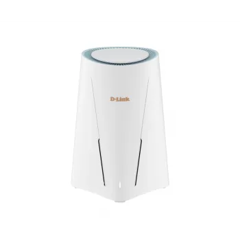 D-Link AX6000 Wi-Fi 6 SOHO maršrutētājs, Wi-Fi 6E (802.11ax), Divjoslu (2,4 GHz / 5 GHz), Ethernet LAN, Balts, Galda maršrutētājs