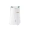 D-Link AX6000 Wi-Fi 6 SOHO maršrutētājs, Wi-Fi 6E (802.11ax), Divjoslu (2,4 GHz / 5 GHz), Ethernet LAN, Balts, Galda maršrutētājs