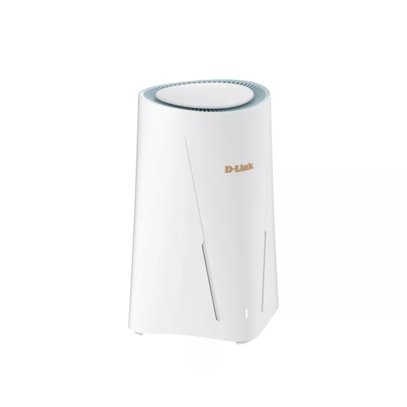 D-Link AX6000 Wi-Fi 6 SOHO maršrutētājs, Wi-Fi 6E (802.11ax), Divjoslu (2,4 GHz / 5 GHz), Ethernet LAN, Balts, Galda maršrutētājs