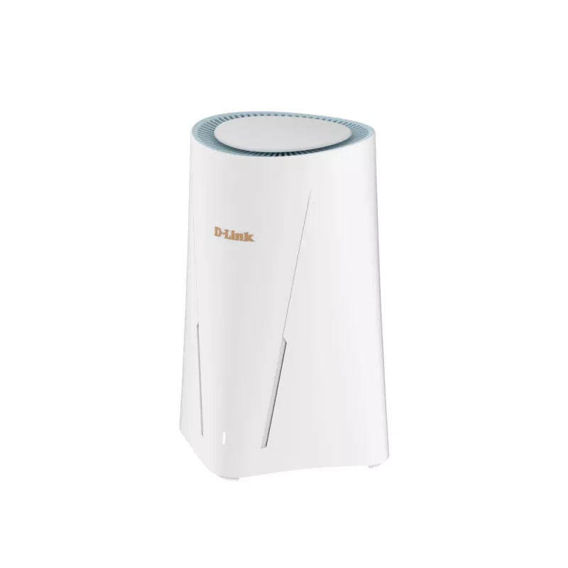 D-Link AX6000 Wi-Fi 6 SOHO maršrutētājs, Wi-Fi 6E (802.11ax), Divjoslu (2,4 GHz / 5 GHz), Ethernet LAN, Balts, Galda maršrutētājs