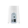 D-Link AX6000 Wi-Fi 6 SOHO maršrutētājs, Wi-Fi 6E (802.11ax), Divjoslu (2,4 GHz / 5 GHz), Ethernet LAN, Balts, Galda maršrutētājs