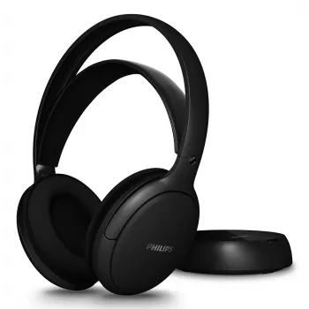 Philips SHC5200M2/12 austiņas/austiņu komplekts Bezvadu Galvas stiprinājums TV USB Type-C Melns