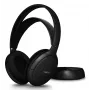 Philips SHC5200M2/12 austiņas/austiņu komplekts Bezvadu Galvas stiprinājums TV USB Type-C Melns