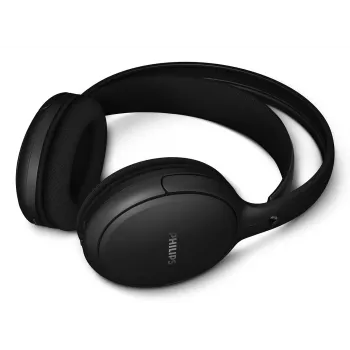 Philips SHC5200M2/12 austiņas/austiņu komplekts Bezvadu Galvas stiprinājums TV USB Type-C Melns