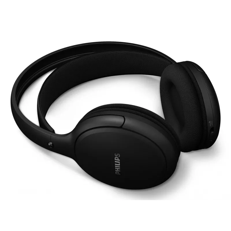 Philips SHC5200M2/12 austiņas/austiņu komplekts Bezvadu Galvas stiprinājums TV USB Type-C Melns