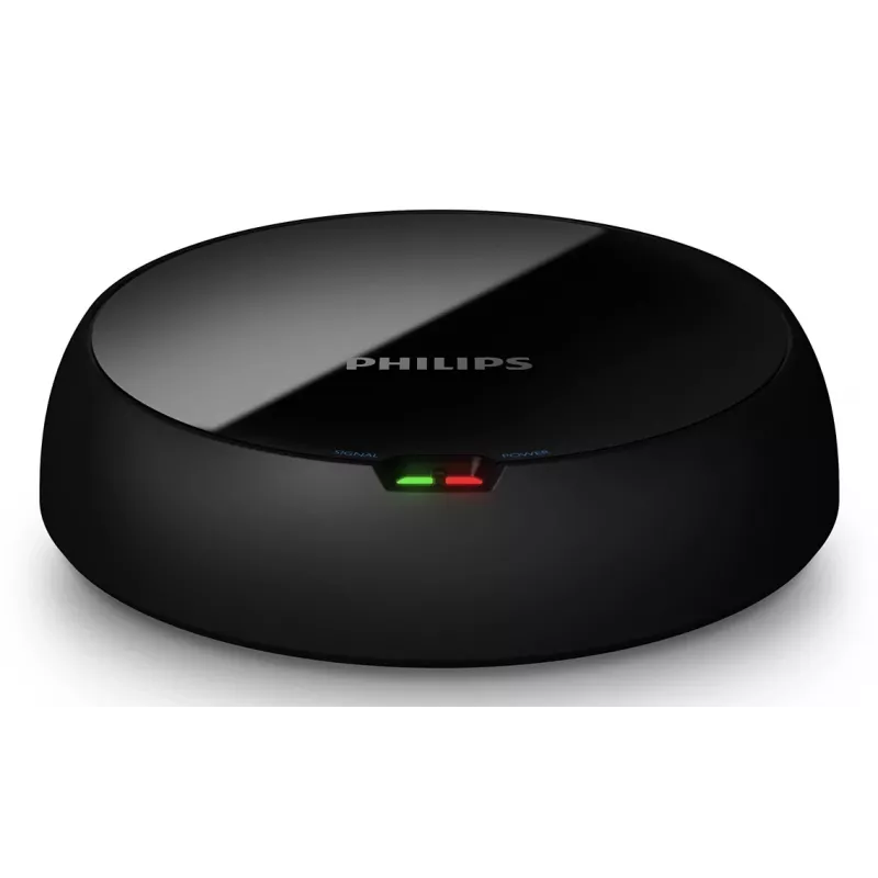 Philips SHC5200M2/12 austiņas/austiņu komplekts Bezvadu Galvas stiprinājums TV USB Type-C Melns