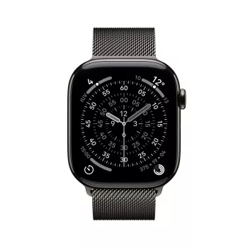 Viedpulkstenis Apple Watch Series 11 GPS + Cellular 46mm Slate Titanium Case