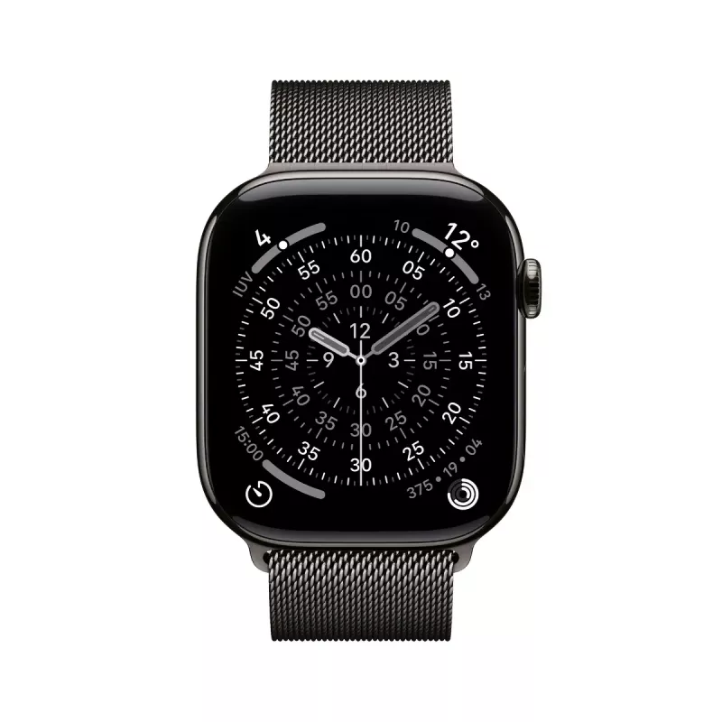 Viedpulkstenis Apple Watch Series 11 GPS + Cellular 46mm Slate Titanium Case