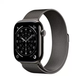 Viedpulkstenis Apple Watch Series 11 GPS + Cellular 46mm Slate Titanium Case