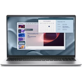 Dell Pro 15 Essential PV15250 klēpjdators — 15,6 collu FHD IPS, Intel Core i5-1334U, 16 GB DDR5, 1 TB PCIe NVMe SSD, Windows 11 Pro