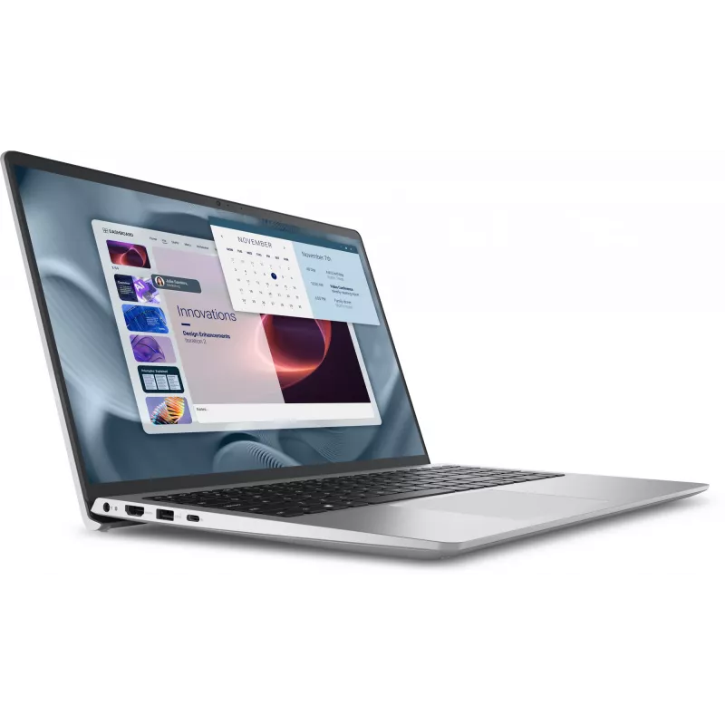 Dell Pro 15 Essential PV15250 klēpjdators — 15,6 collu FHD IPS, Intel Core i5-1334U, 16 GB DDR5, 1 TB PCIe NVMe SSD, Windows 11 Pro