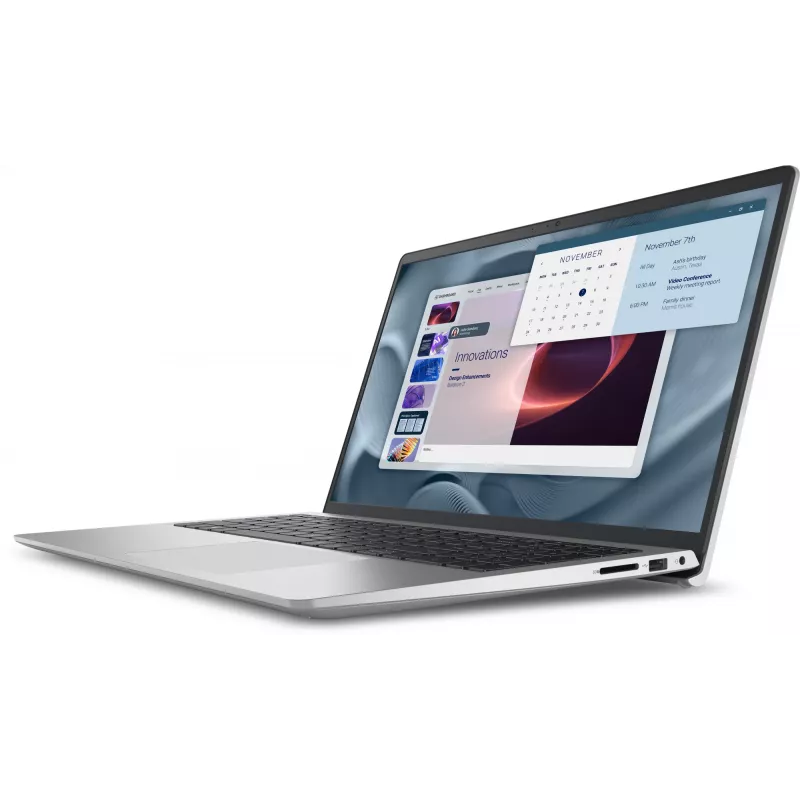 Dell Pro 15 Essential PV15250 klēpjdators — 15,6 collu FHD IPS, Intel Core i5-1334U, 16 GB DDR5, 1 TB PCIe NVMe SSD, Windows 11 Pro